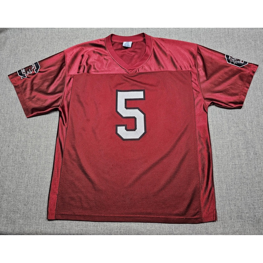 South Carolina Gamecocks Jersey Mens XL Red Mesh NCAA Football College 5 KA Inc